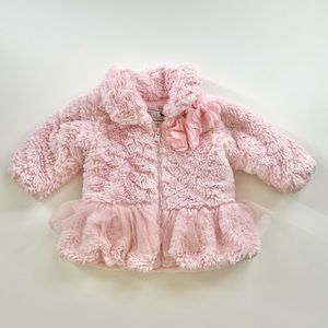 Widgeon Baby Girl Pink Coat